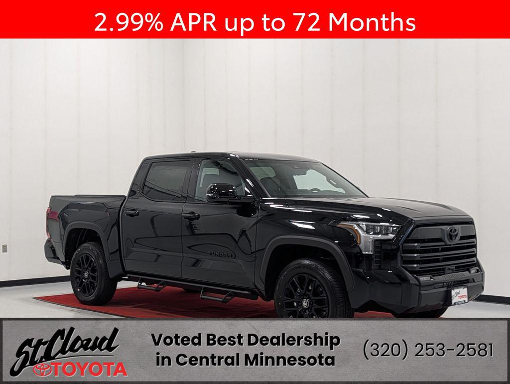 New 2026 Toyota Tundra Limited