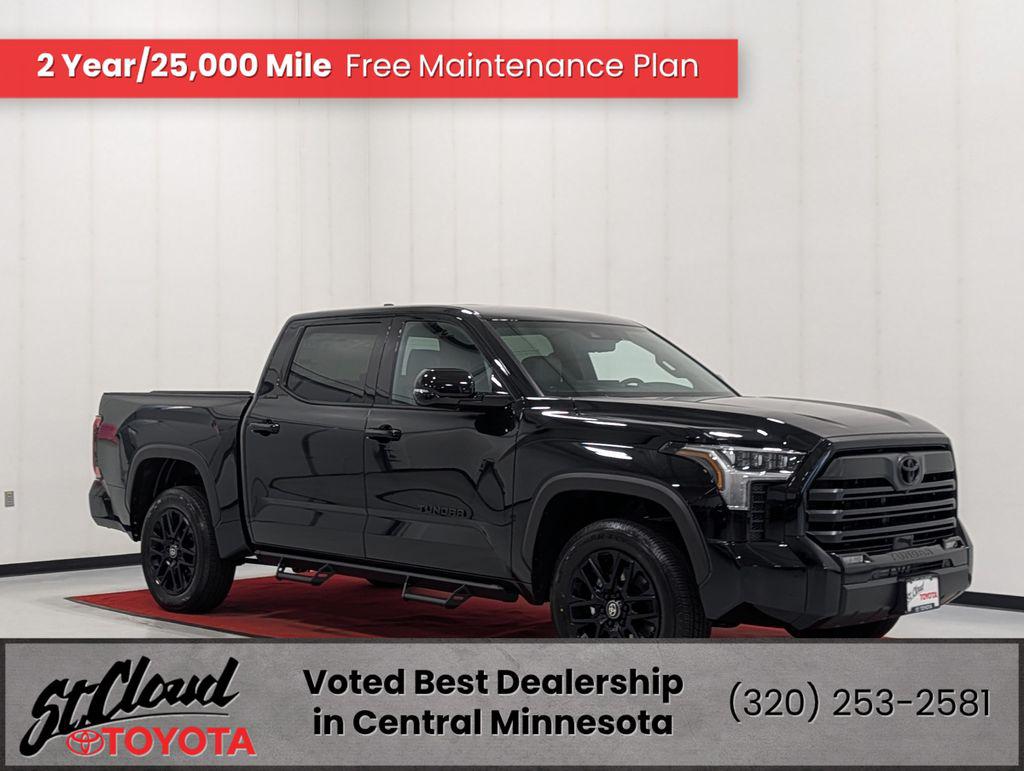 New 2026 Toyota Tundra Limited