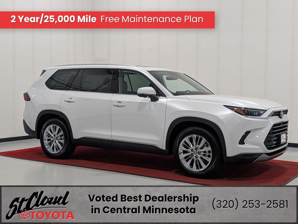 New 2026 Toyota Grand Highlander Platinum