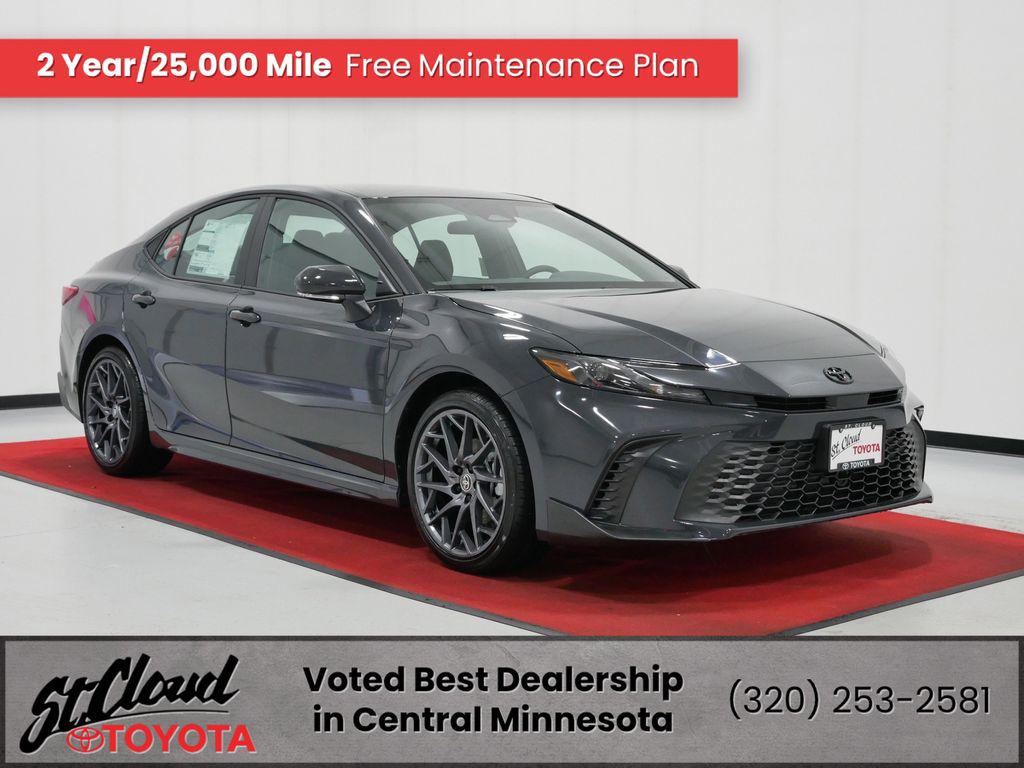 New 2026 Toyota Camry SE