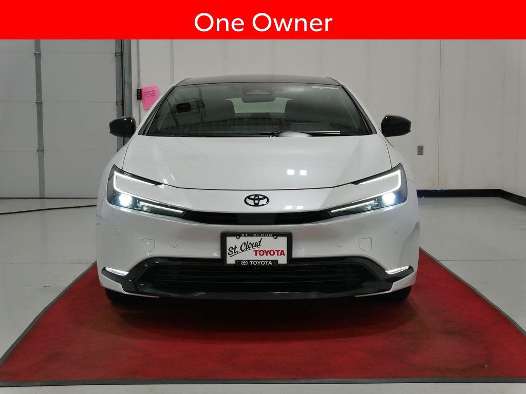 2026 Toyota PRIUS PLUG-IN HYBRID NIGHTSHADE 照片 2