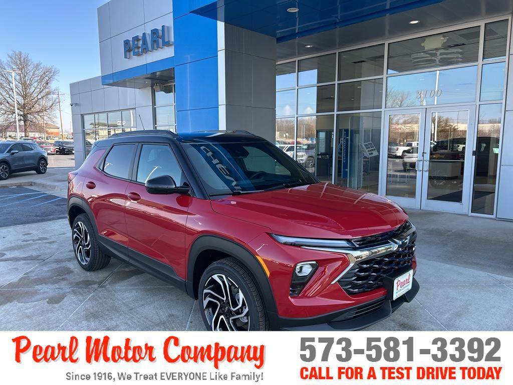 New 2026 Chevrolet Trailblazer RS