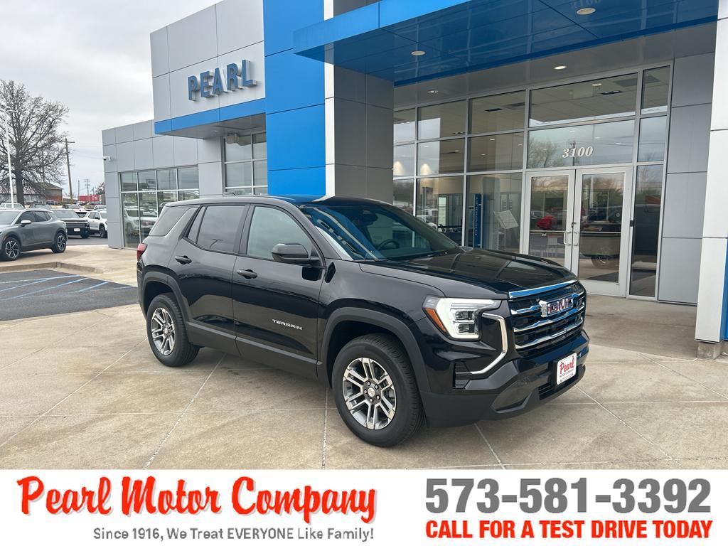 New 2026 GMC Terrain AWD Elevation