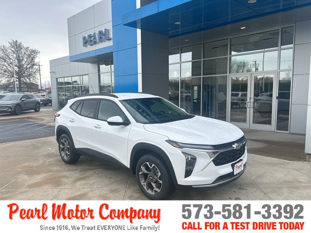 New 2026 Chevrolet Trax LT