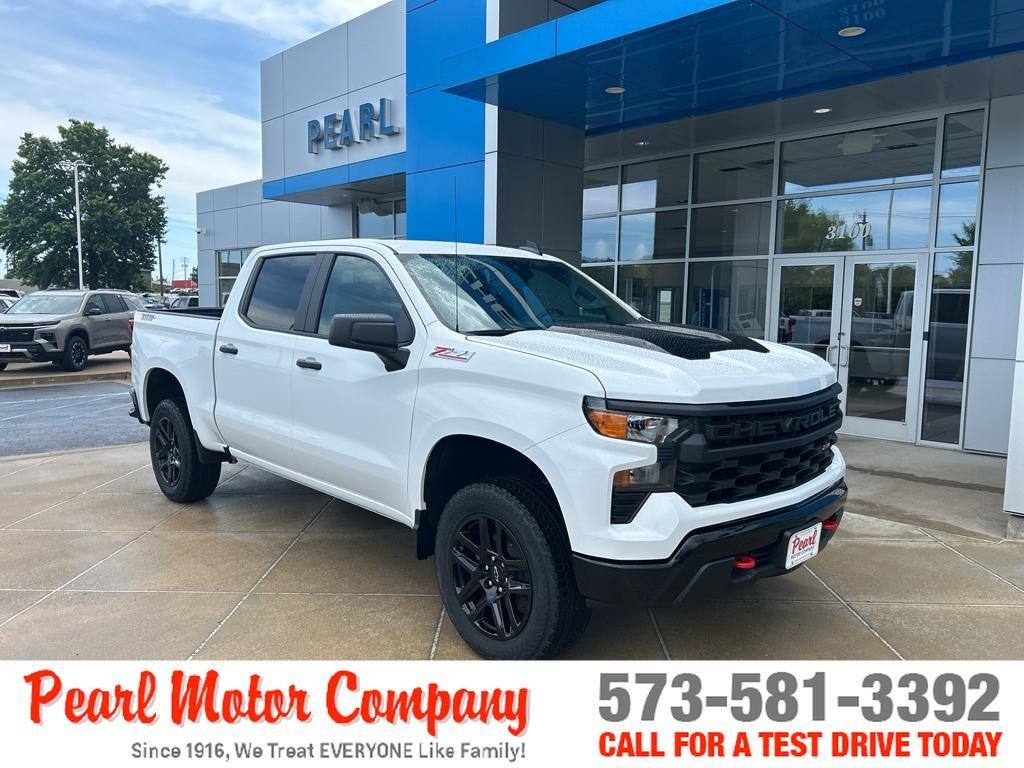 New 2026 Chevrolet Silverado 1500 Custom Trail Boss