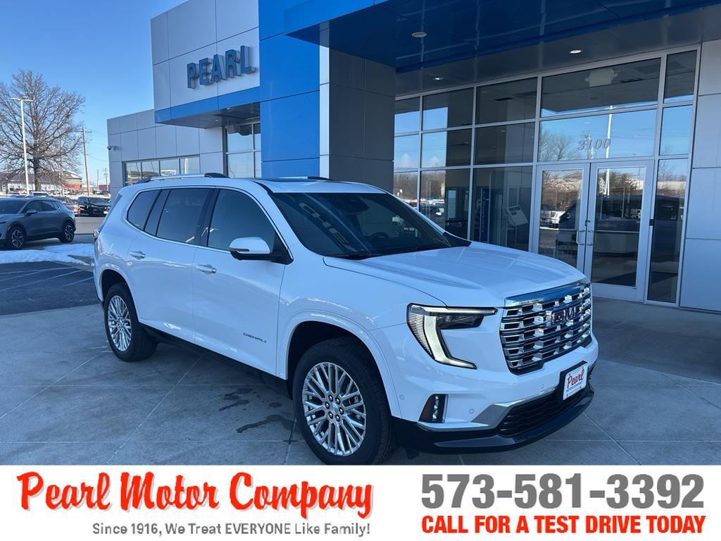 New 2026 GMC Acadia Denali