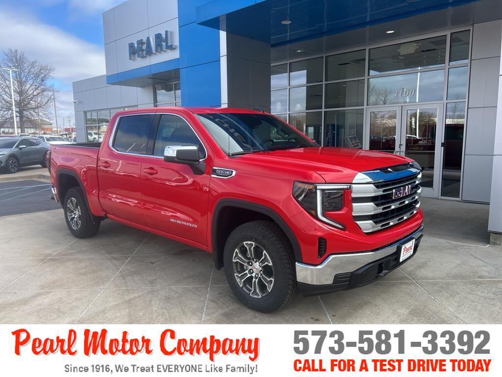 New 2026 GMC Sierra 1500 SLE