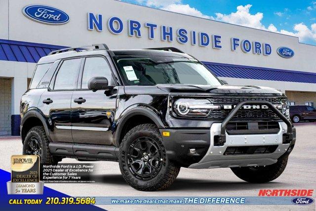 New 2025 Ford Bronco Sport Badlands