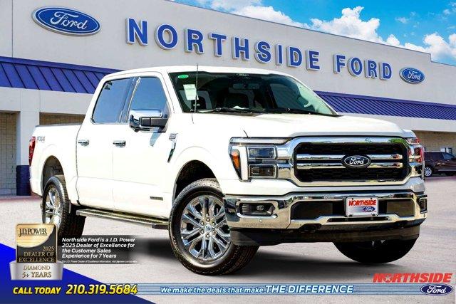 New 2025 Ford F-150 Lariat