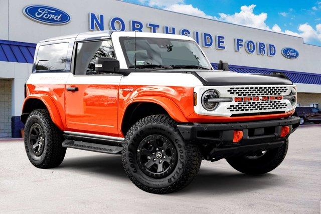 New 2025 Ford Bronco Stroppe Edition