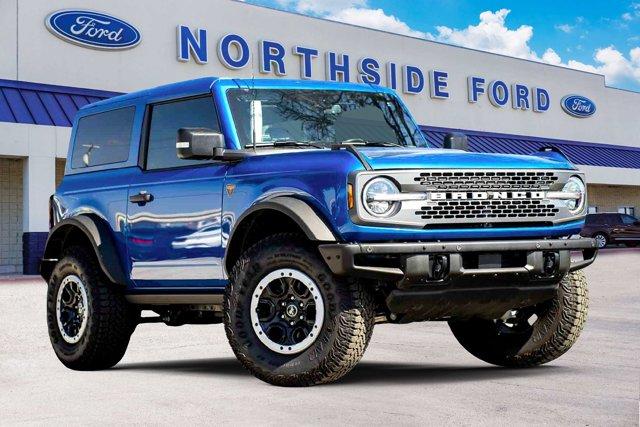 New 2025 Ford Bronco Badlands