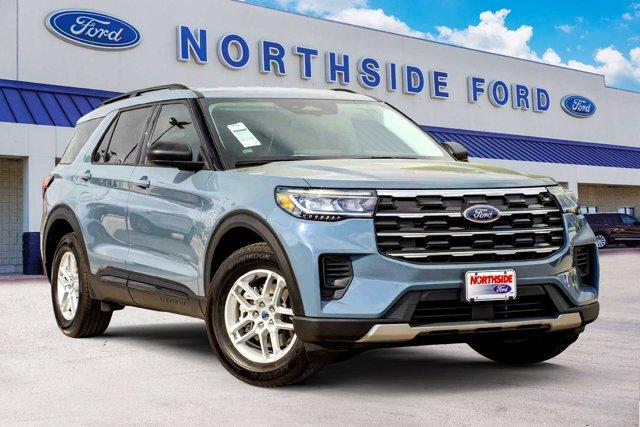 New 2026 Ford Explorer Active