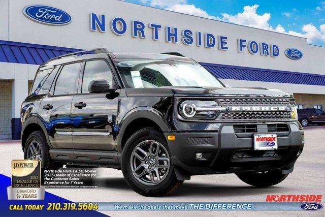 New 2025 Ford Bronco Sport Big Bend