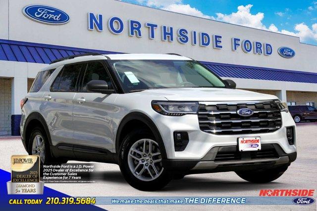 New 2026 Ford Explorer Active