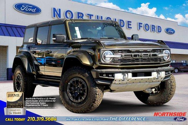 New 2025 Ford Bronco Raptor