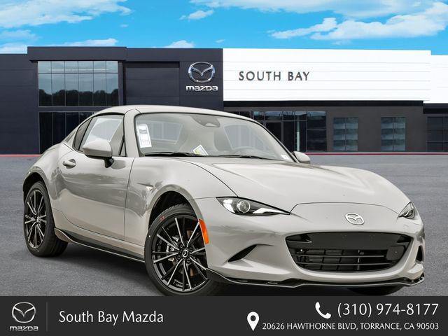New 2026 Mazda MX-5 Miata RF Grand Touring