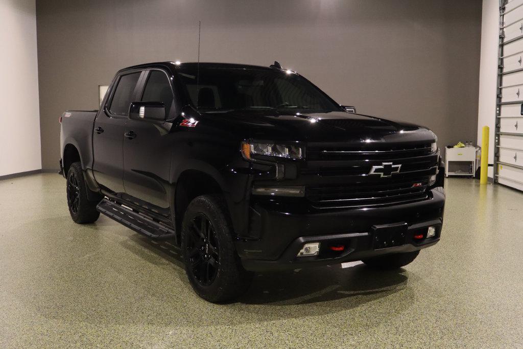 2022 Chevrolet Silverado 1500 Limited LT Trail Boss