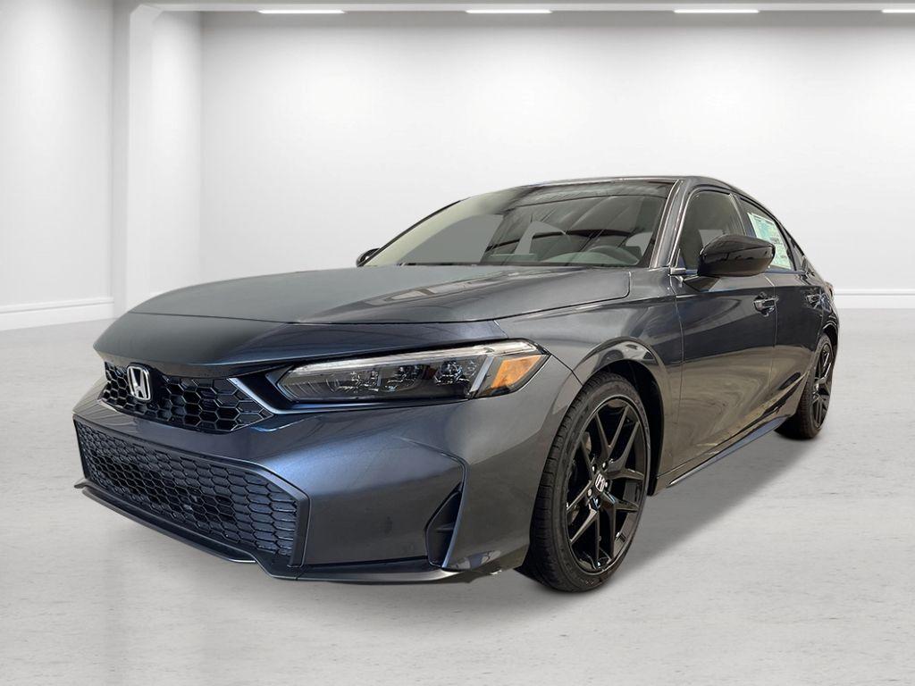 New 2026 Honda Civic Sport