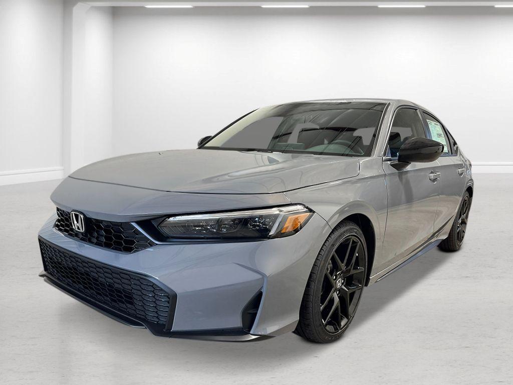 New 2026 Honda Civic Sport