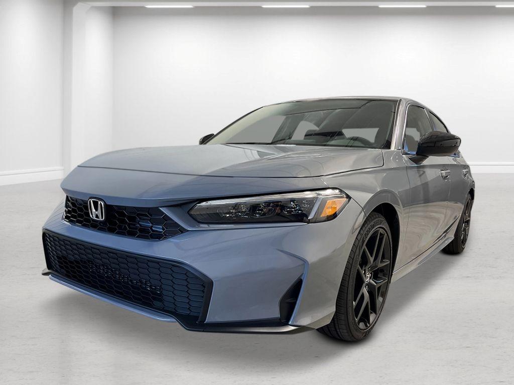 New 2026 Honda Civic Hybrid Sport