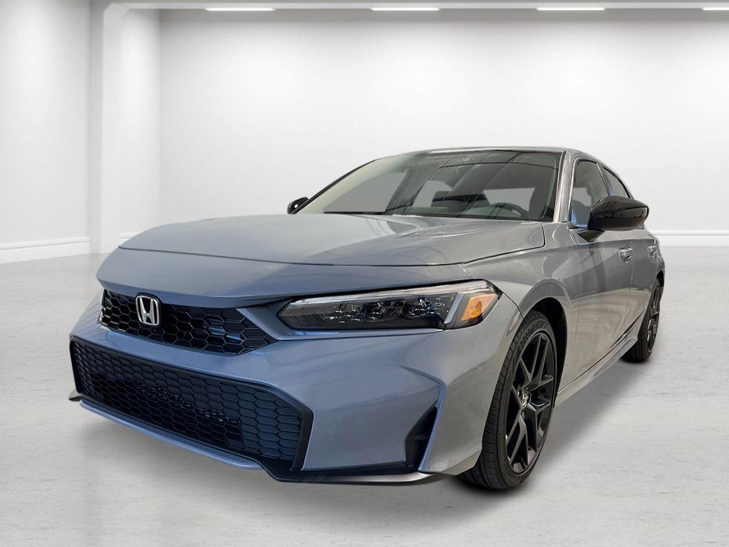 New 2026 Honda Civic Hybrid Sport