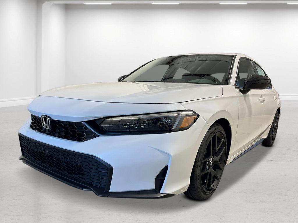 New 2026 Honda Civic Sport