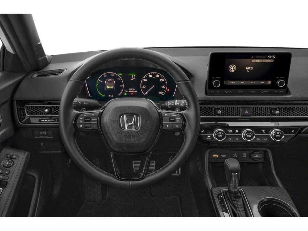 New 2026 Honda Civic Hybrid Sport