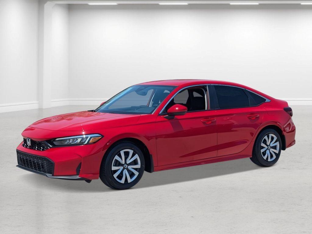 New 2026 Honda Civic LX
