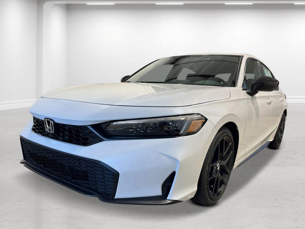 New 2026 Honda Civic Sport