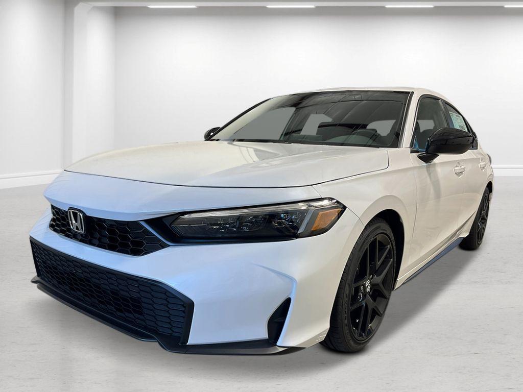 New 2026 Honda Civic Sport