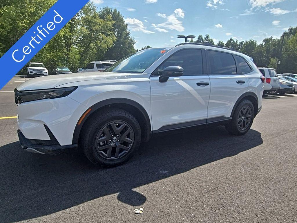 2026 Honda CR-V TrailSport