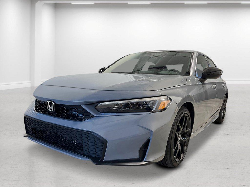 New 2026 Honda Civic Hybrid Sport