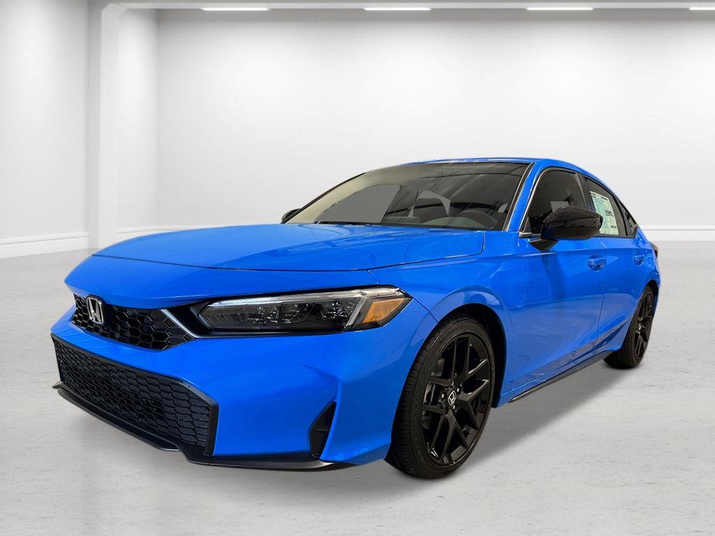 New 2026 Honda Civic Sport