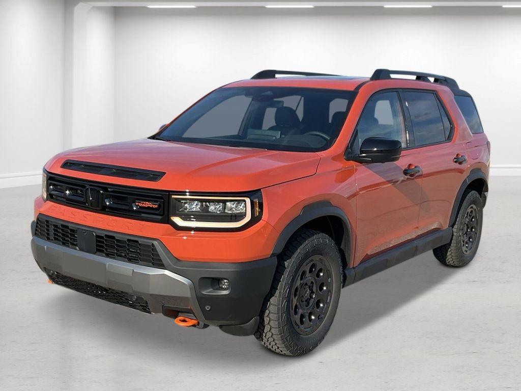 New 2026 Honda Passport TrailSport Elite Blackout