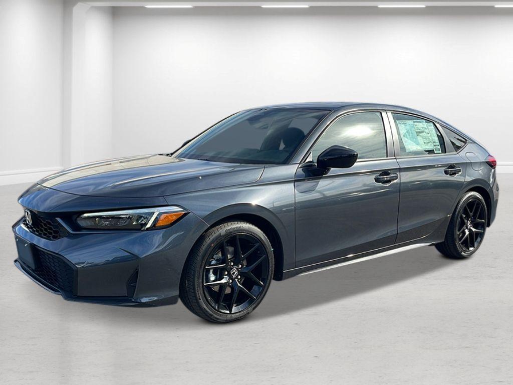 New 2026 Honda Civic Hybrid Sport