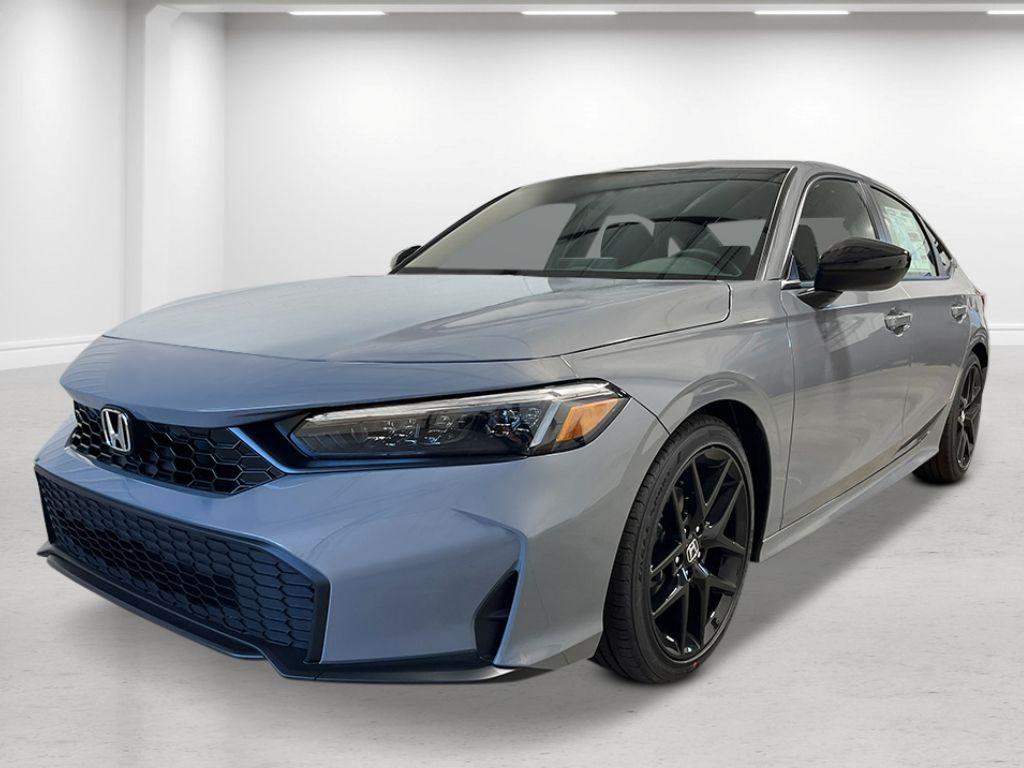 New 2026 Honda Civic Sport