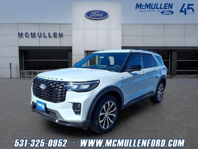 New 2027 Ford Explorer ST-Line