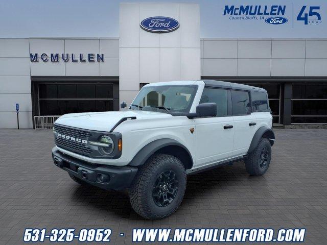 New 2026 Ford Bronco Badlands