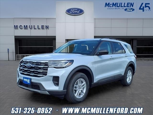 New 2026 Ford Explorer Active
