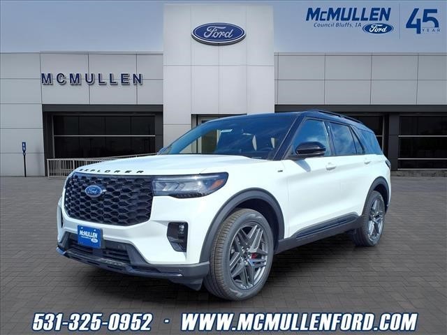New 2026 Ford Explorer ST-Line