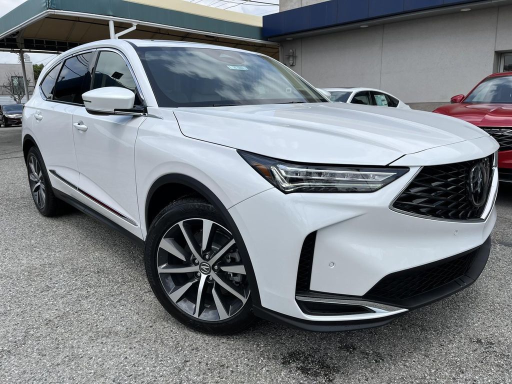 New 2026 Acura MDX Technology Package