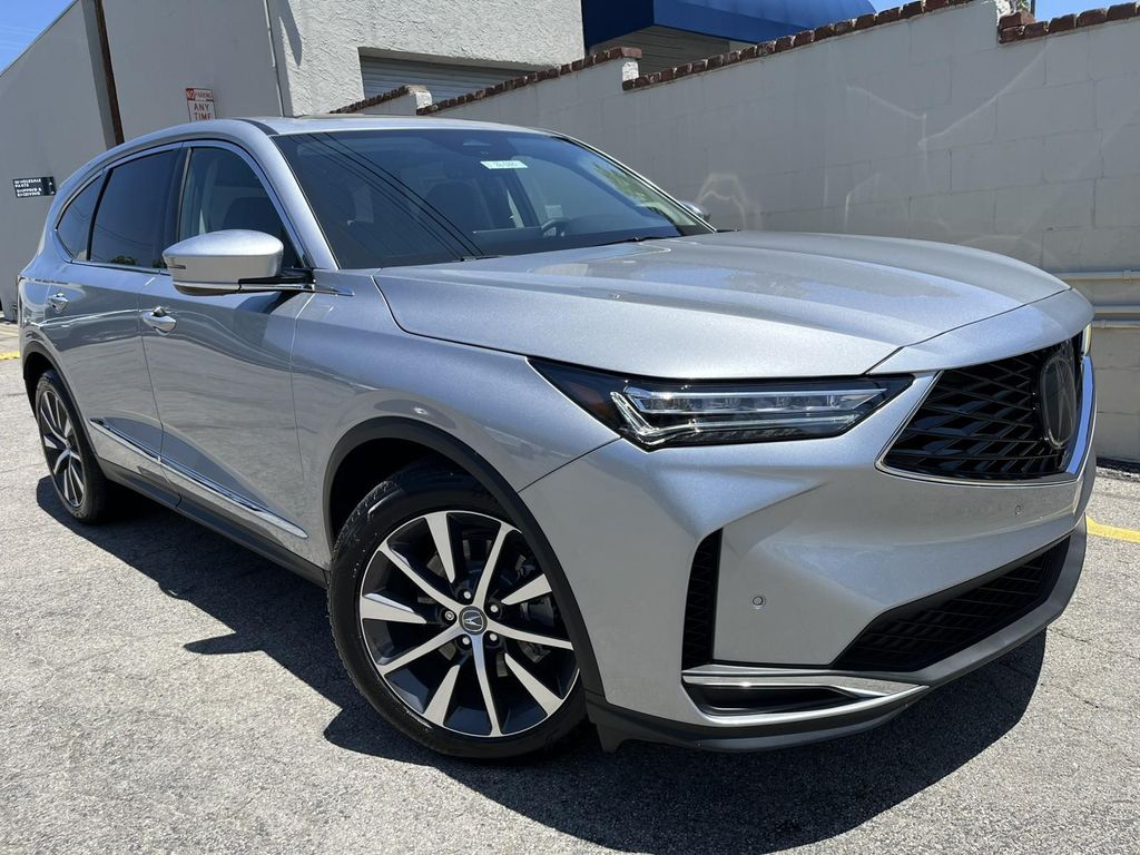 New 2026 Acura MDX Technology Package