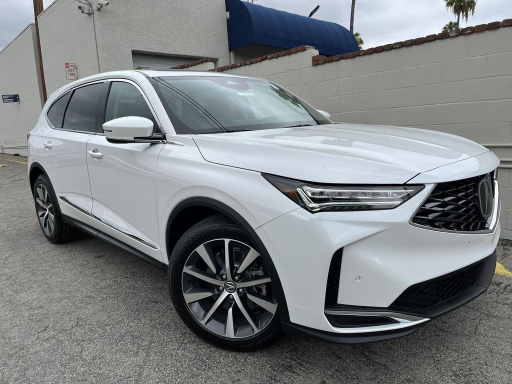 New 2026 Acura MDX Technology Package