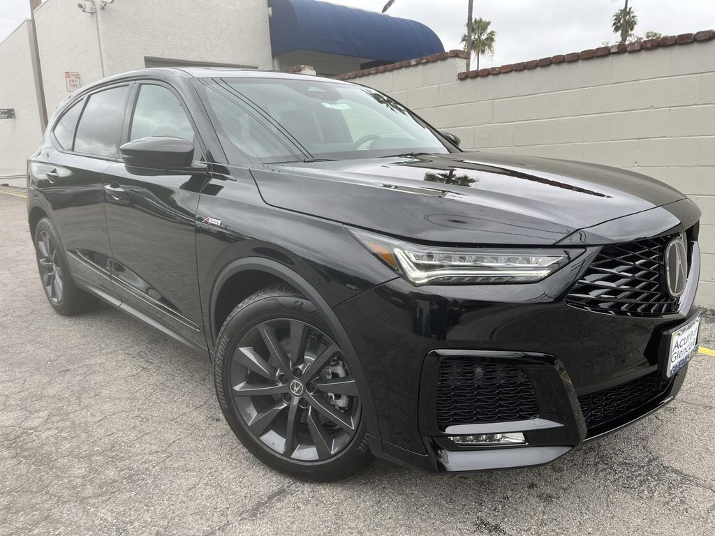 New 2026 Acura MDX A-SPEC
