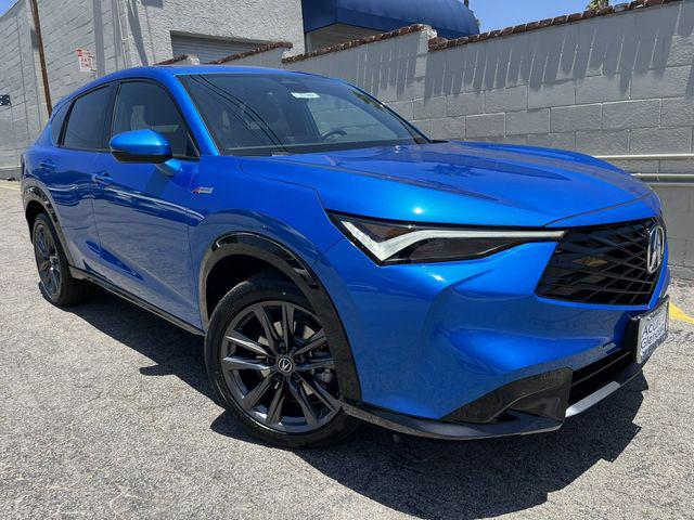 New 2026 Acura ADX A-Spec