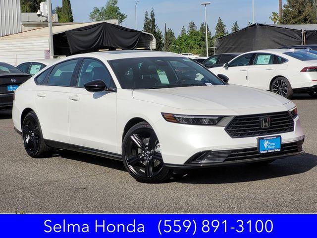 New 2026 Honda Accord Hybrid Sport-L