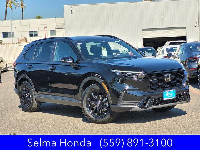 New 2026 Honda CR-V Hybrid Sport-L