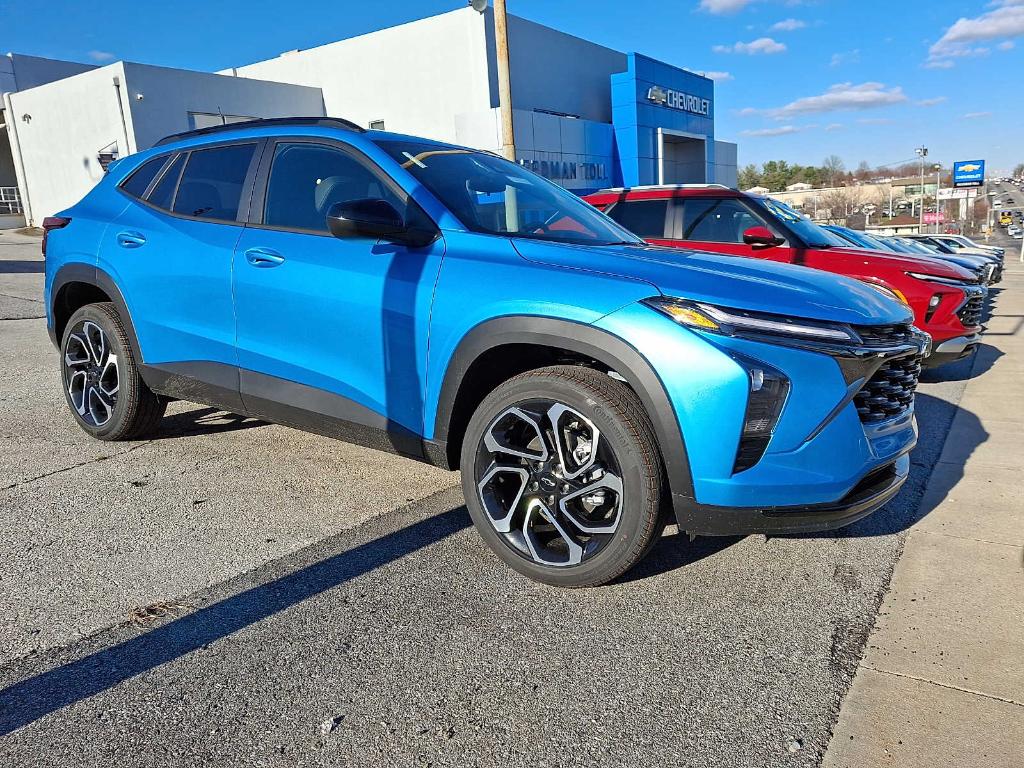 New 2026 Chevrolet Trax 2RS