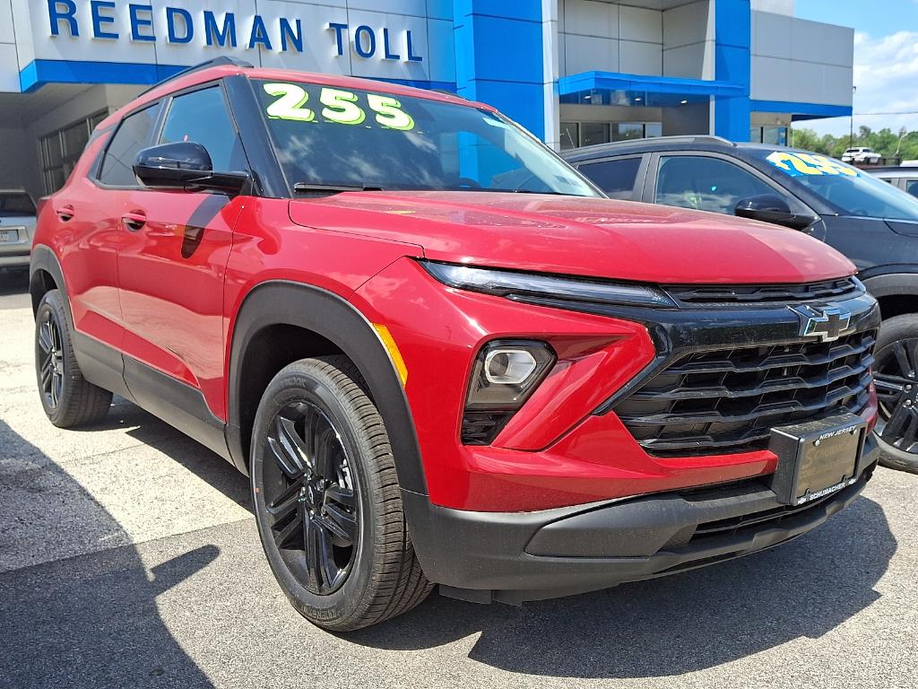 New 2026 Chevrolet Trailblazer LT