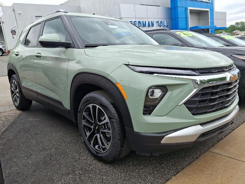 New 2026 Chevrolet Trailblazer LT